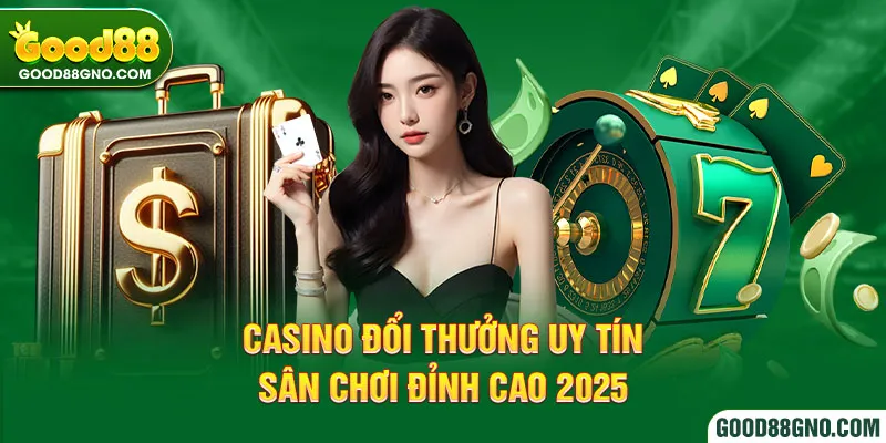 Casino Đổi Thưởng Uy Tín – Sân Chơi Đỉnh Cao 2025